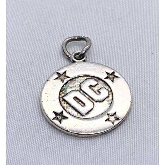 Tiffany & Co Sterling Silver 925 DC Comics Theme Charm Pendant Collectors Piece